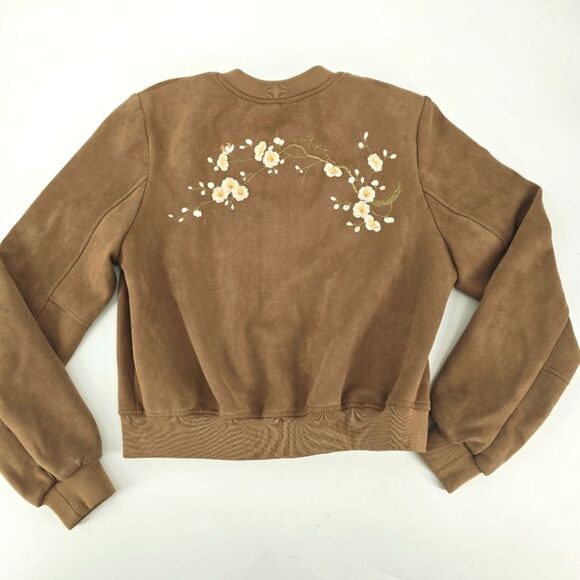 Solitaire by Ravi Khosla Embroidered Jacket Size Small - Picture 2 of 4